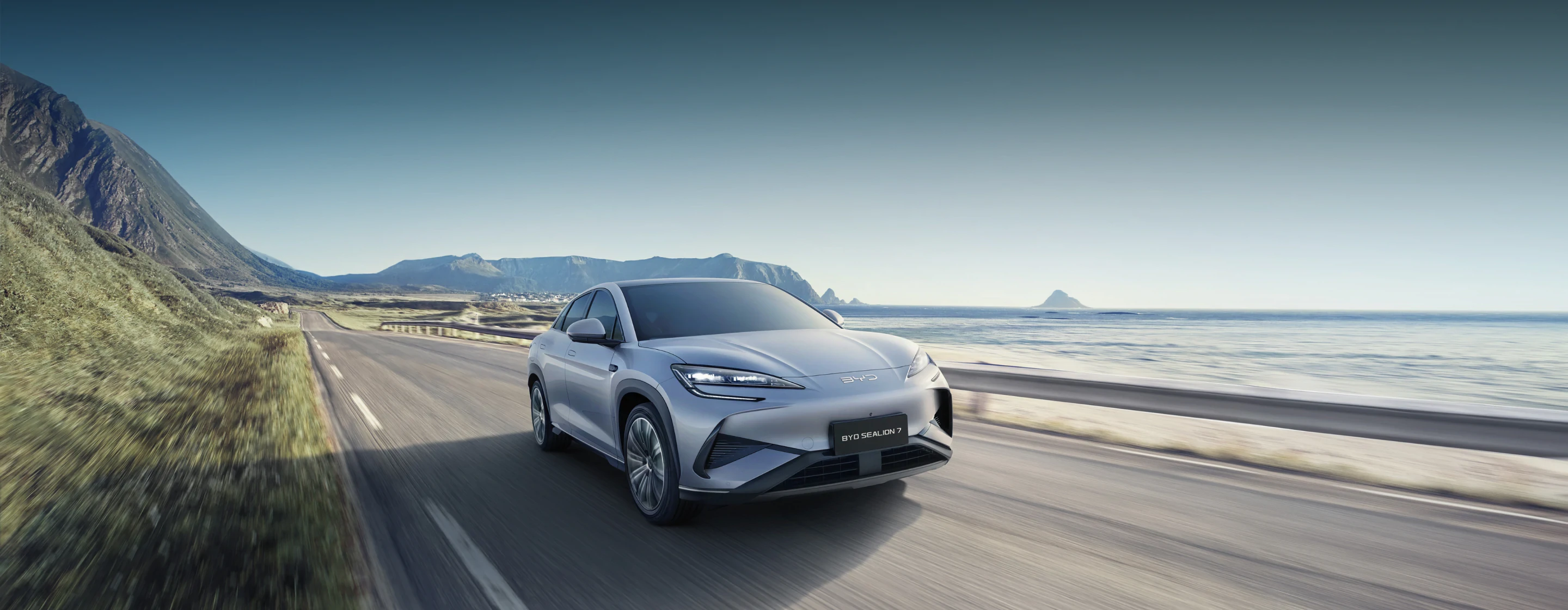 BYD SEALION 7